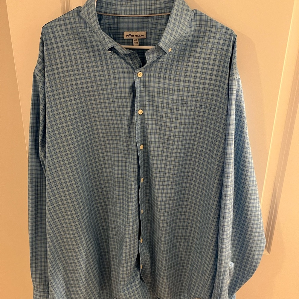 Peter millar XXL button up